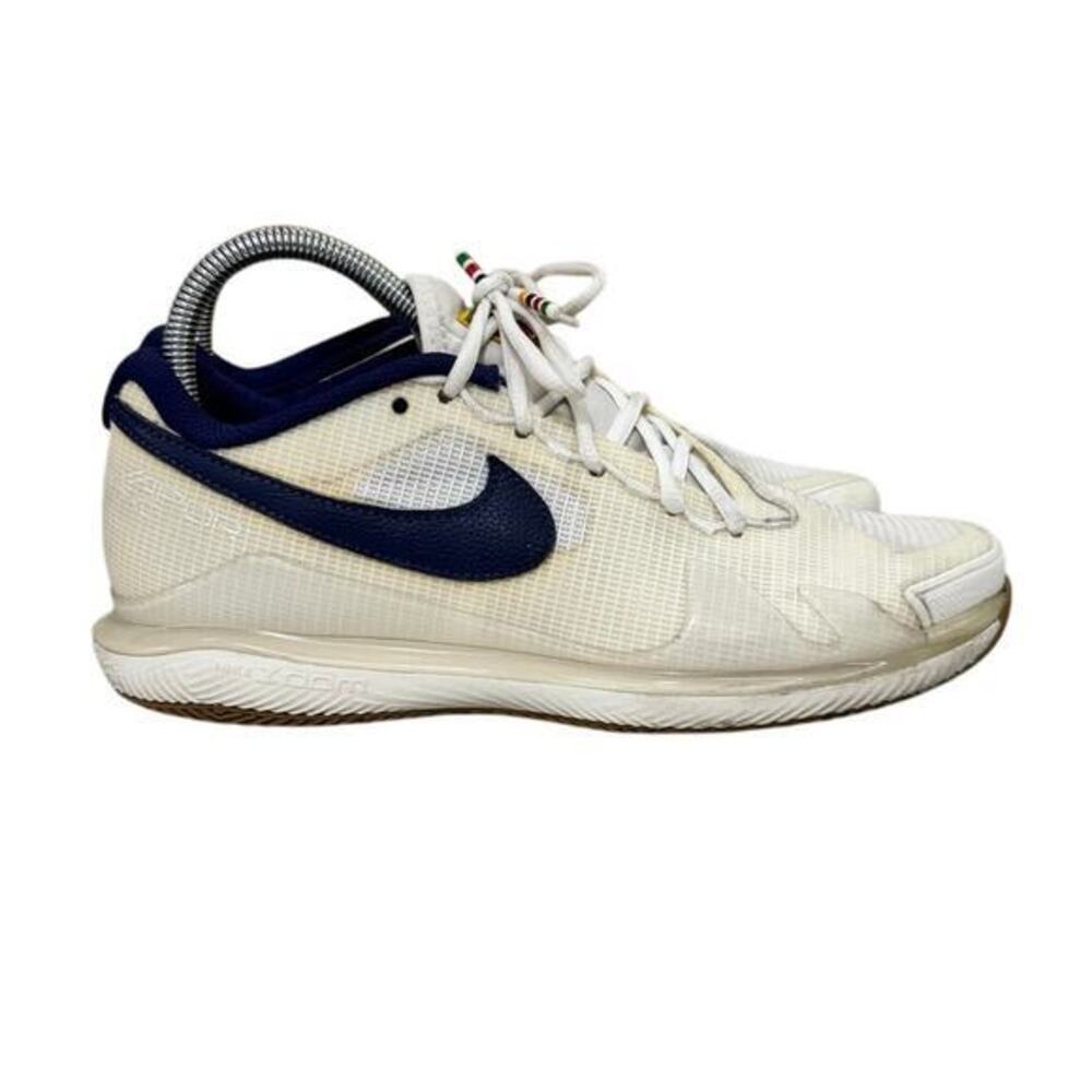 Nike Zoom GT Cut White Basketball Shoes White‎ Navy Gum Women's 7.5